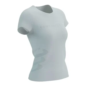 Camiseta Compressport Logo SS W